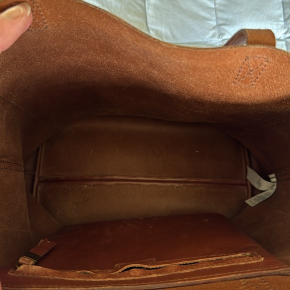 MADEWELL Leather Tote - Picture 4 of 5